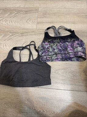 Lululemon sports bras